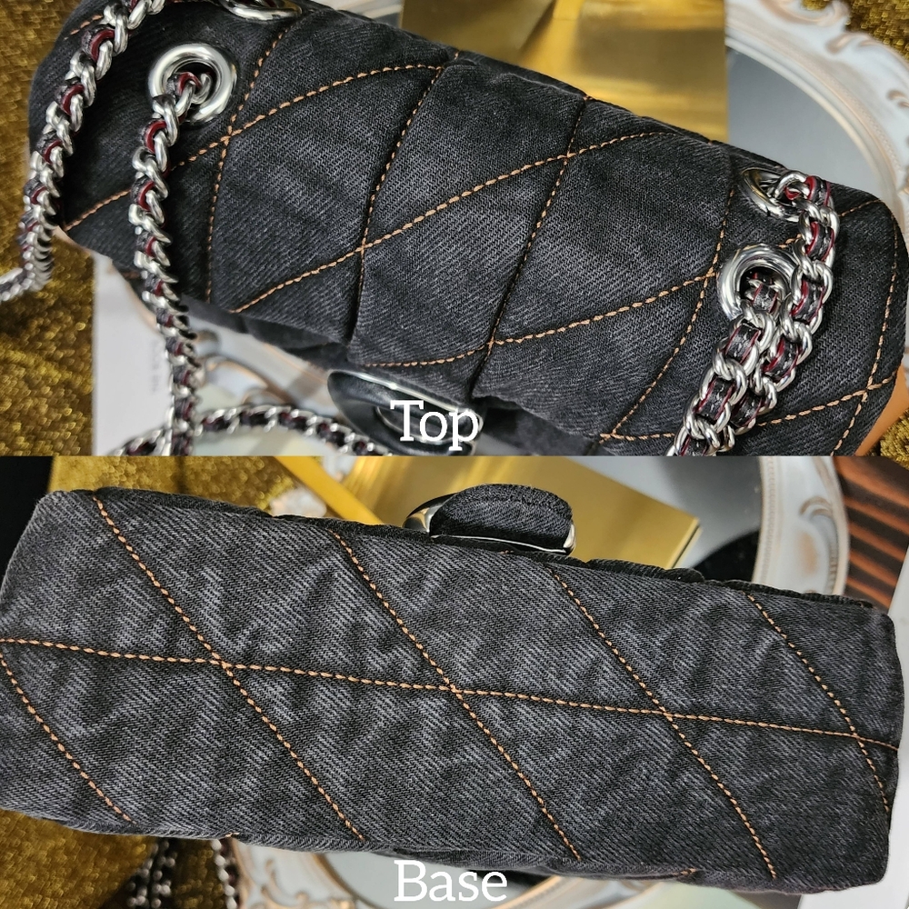 Coach Denim Tabby 2 Way Bag - Picture 11 of 16